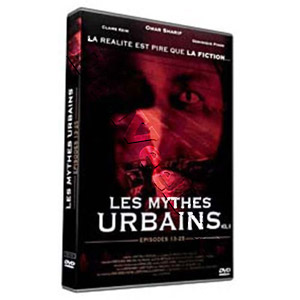 Urban Myth Chillers - Vol. 2 | Les mythes urbains Vol. 2  | Petits mythes urbains Vol. 2  DVD